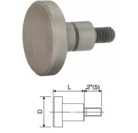 101188 Flat Contact Point 1/2" dia