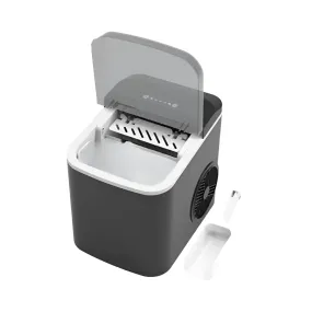 112W Countertop Portable 12KG Bullet Ice Maker - Quiet Operation