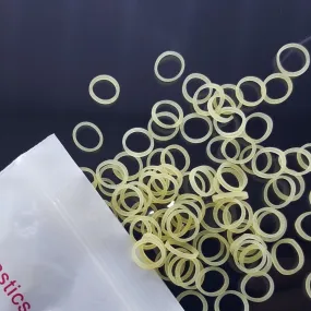 12 Latex Rubber Bands