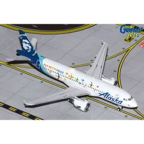 1/400 Alaska Airlines A320200 N854VA  Fly With Pride? livery
