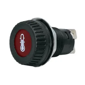 14.5mm Temperature Red Panel Warning Light
