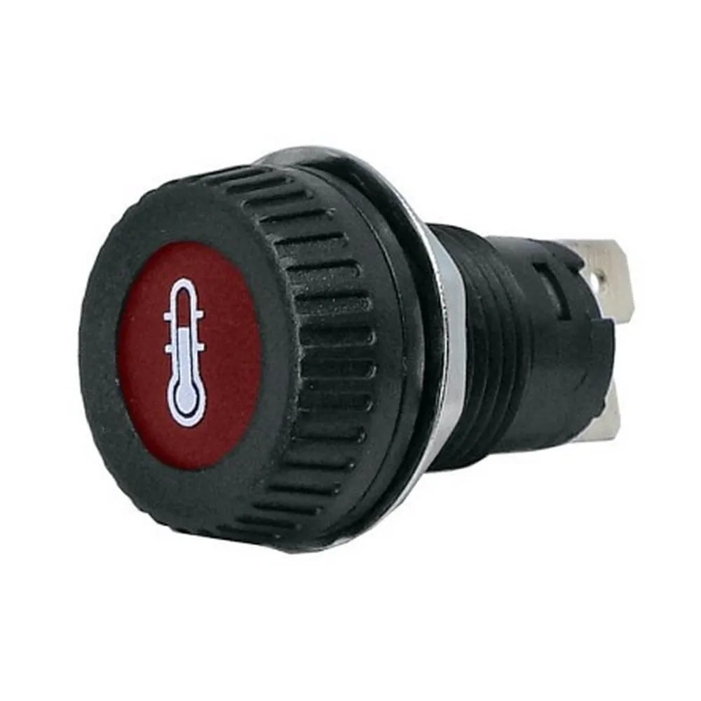 14.5mm Temperature Red Panel Warning Light