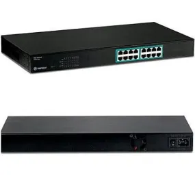 16-port 10-100mbps Poe Switch