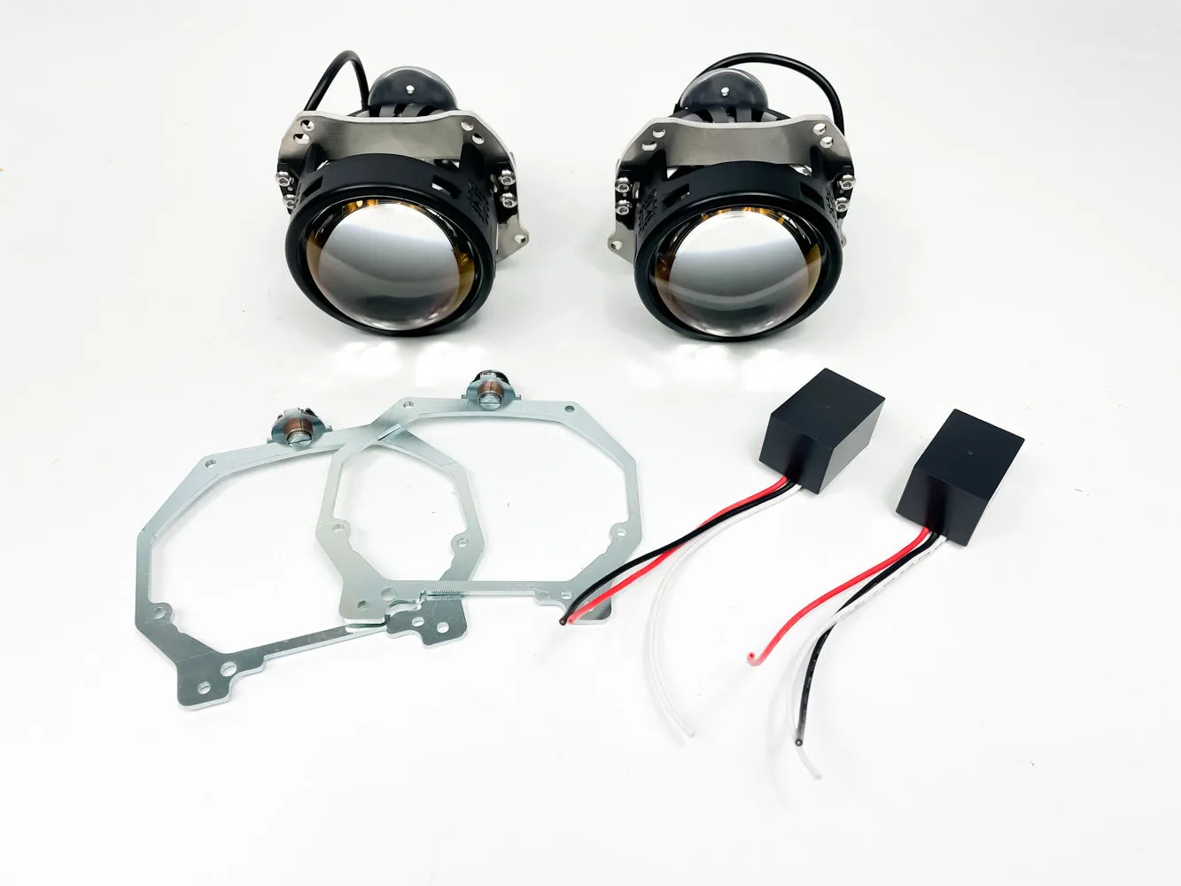 17-18 Subaru Forester LED AFS to MLED Projector Retrofit Brackets