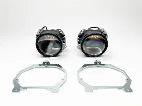 17-18 Subaru Forester LED AFS to MLED Projector Retrofit Brackets
