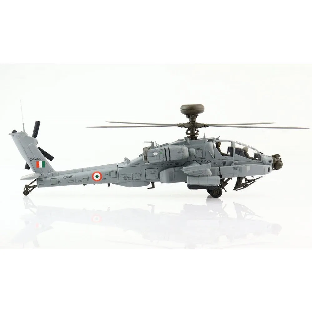 1/72 AH64E Apache Guardian ZV4808 125 Helicopter Squadron   Gladiators    Indian Air Force 202