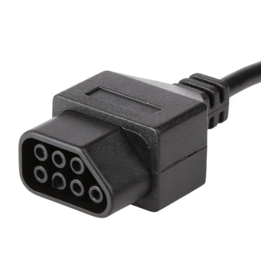 1.8m/6ft Extension Cable for Nintendo Entertainment System NES Controllers