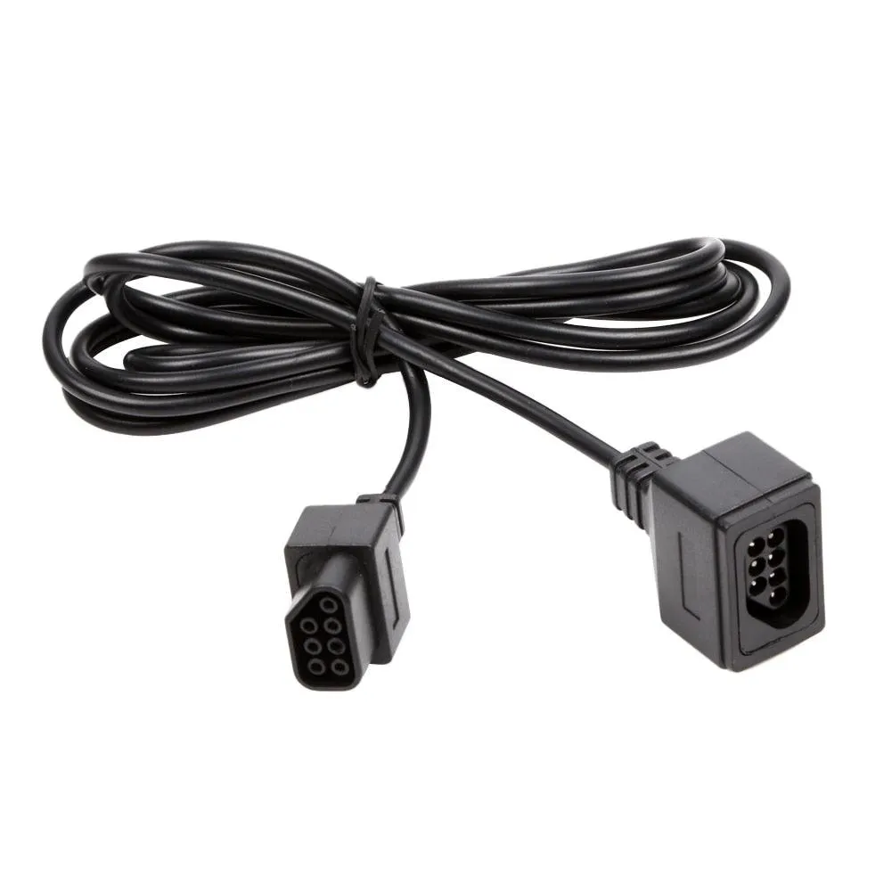 1.8m/6ft Extension Cable for Nintendo Entertainment System NES Controllers