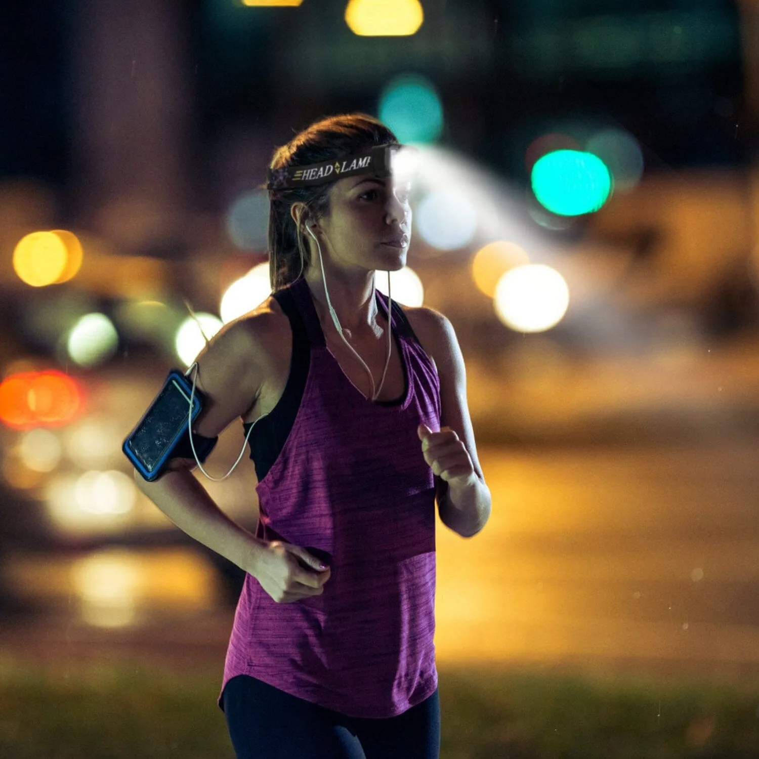 2-Pack: Rechargeable Motion Sensor Headlamp 6 Light Modes