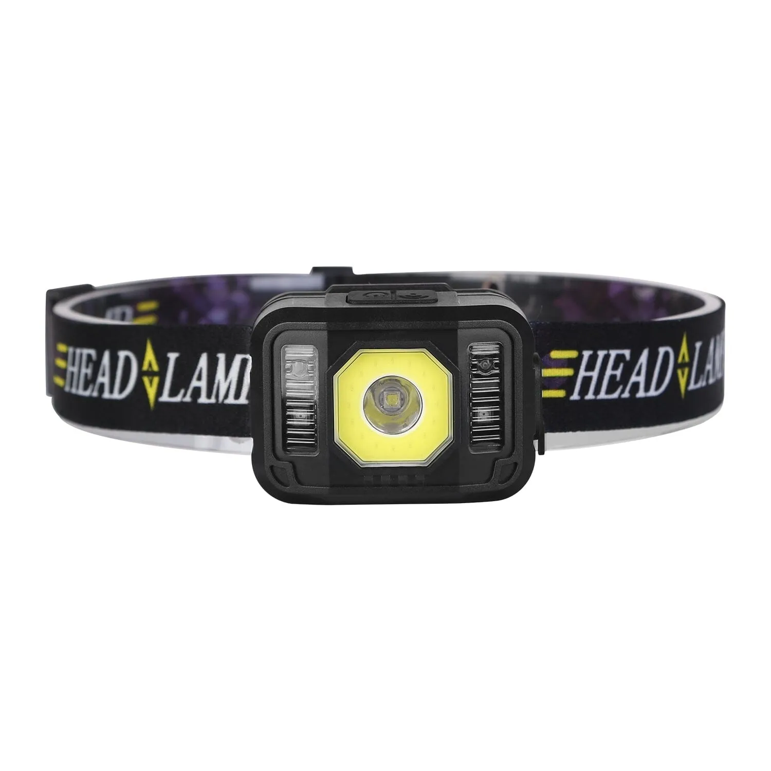 2-Pack: Rechargeable Motion Sensor Headlamp 6 Light Modes
