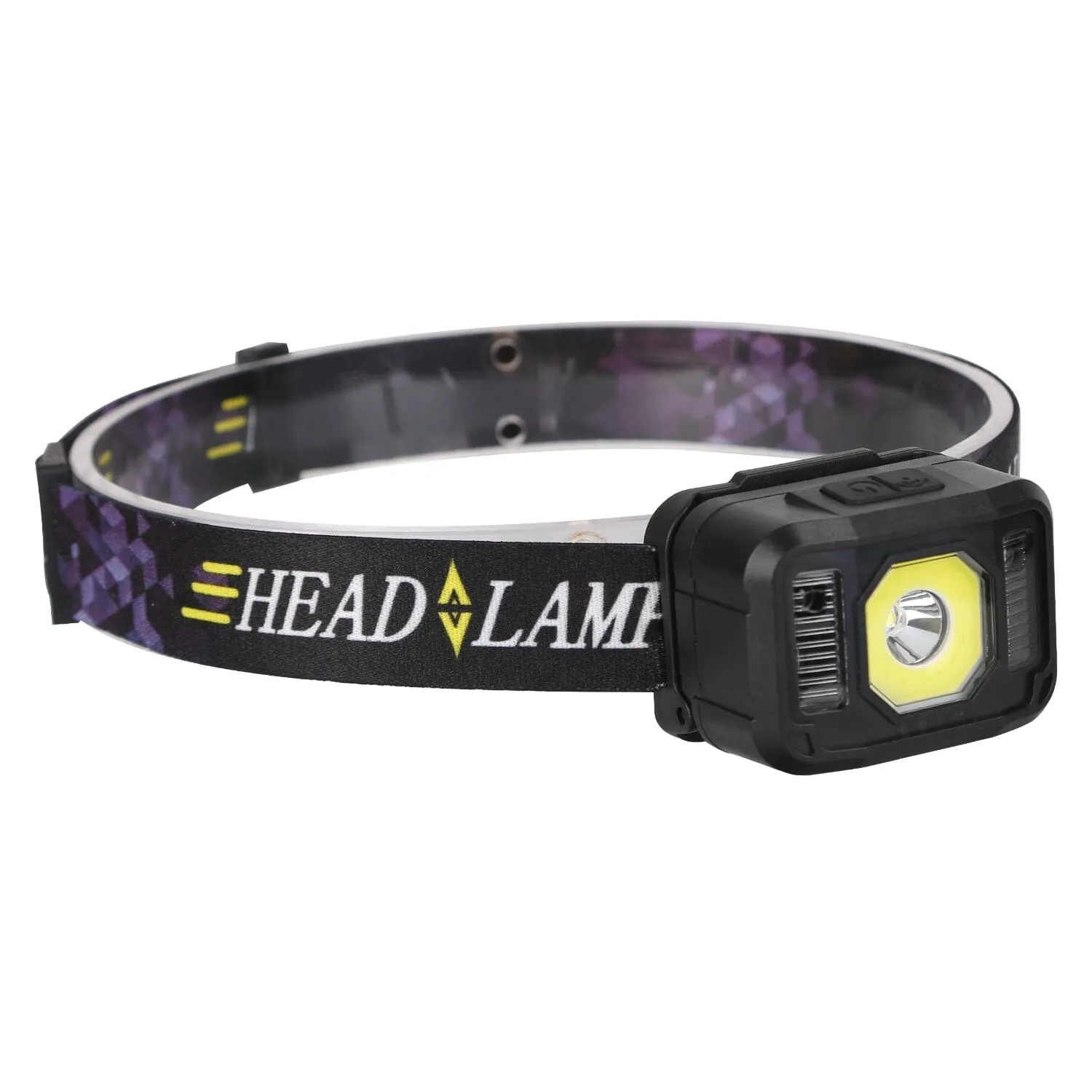 2-Pack: Rechargeable Motion Sensor Headlamp 6 Light Modes