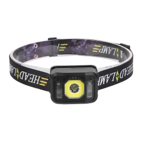 2-Pack: Rechargeable Motion Sensor Headlamp 6 Light Modes