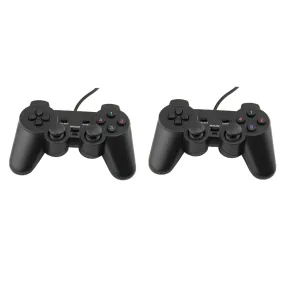 2 Piece Usb Joystick For Pc Gaming