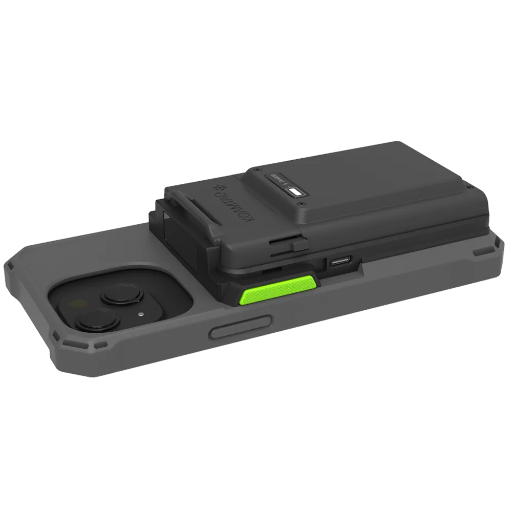 2000mAh Extended Battery & Adaptor for KDC1000