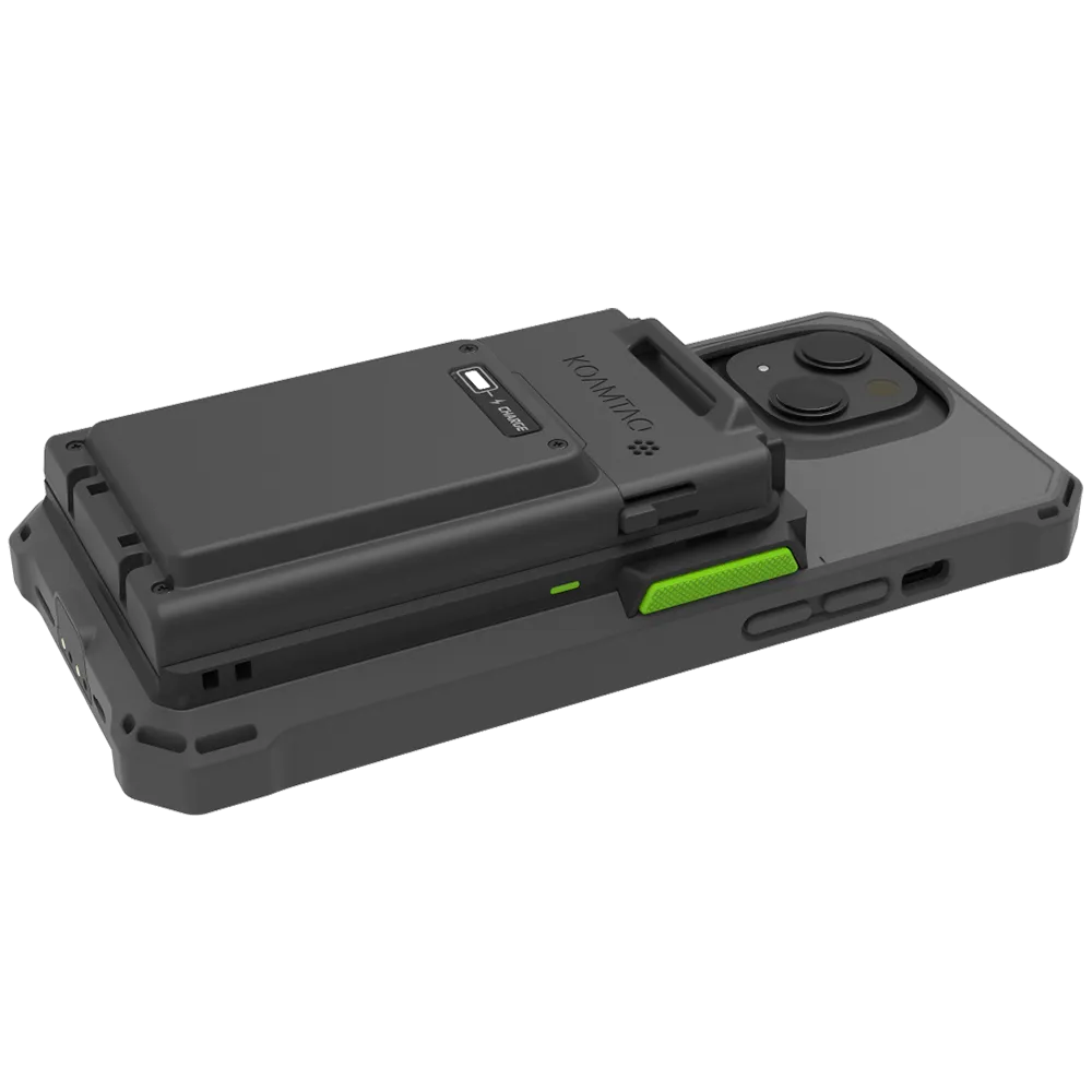 2000mAh Extended Battery & Adaptor for KDC1000