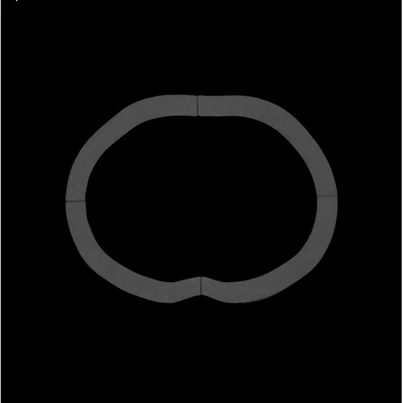 2.5cm Fat Ring For Abdomen Phantom