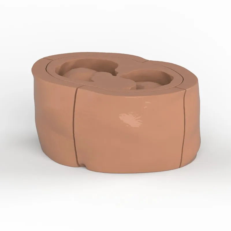 2.5cm Fat Ring For Abdomen Phantom