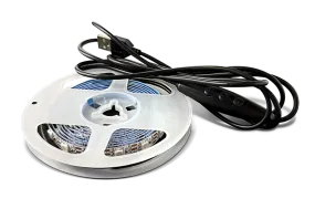 2M/6.6' LED Strip Lights with 1M/3.3' USB Cable - Set of 2