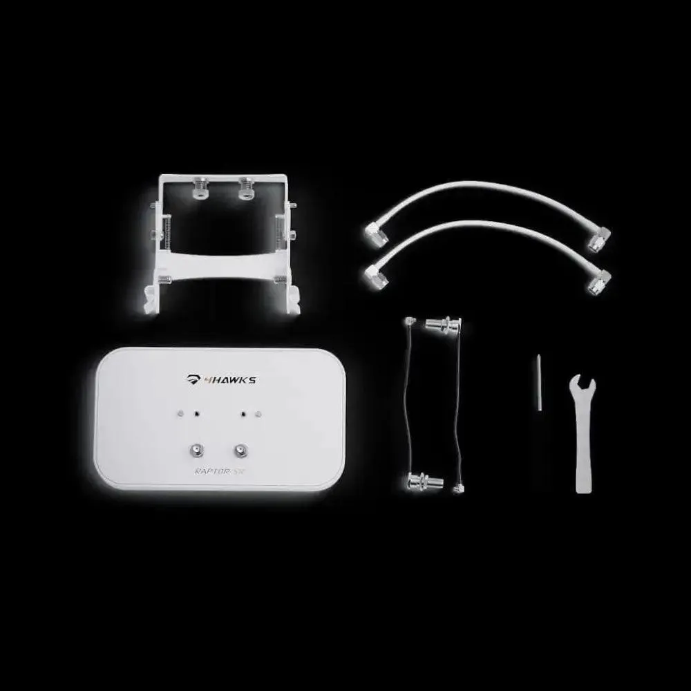 4Hawks Raptor SR Inspire 1, 2 and Phantom 4 series antenna