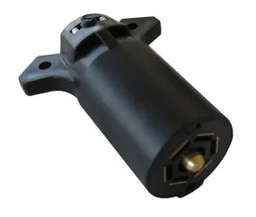 7-Pole RV Blade Trailer End Plug