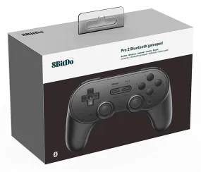 8BitDo Pro 2 Bluetooth Controller (Black Edition)