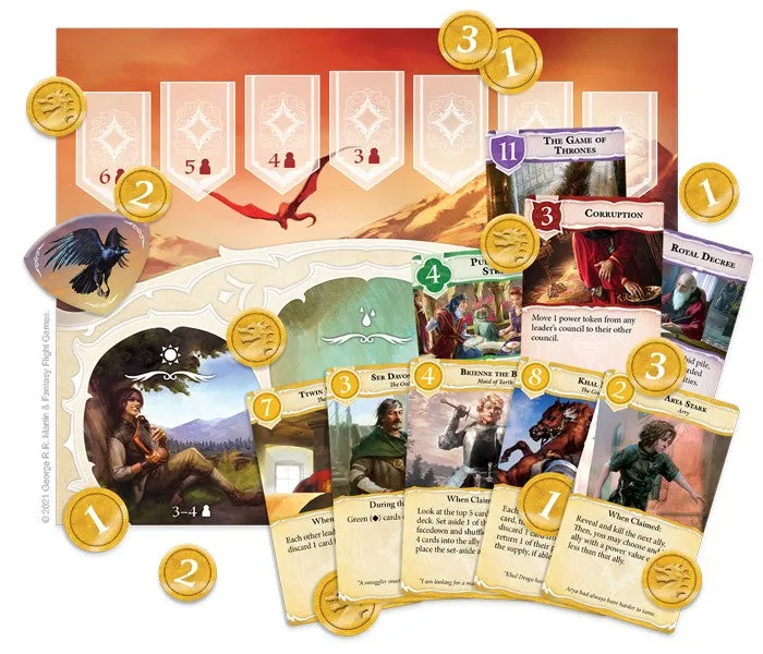 A Game Of Thrones B'twixt