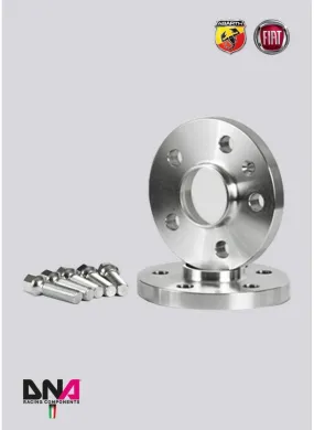 Abarth Punto Wheel Spacers And Bolts Kits - Dna Racing