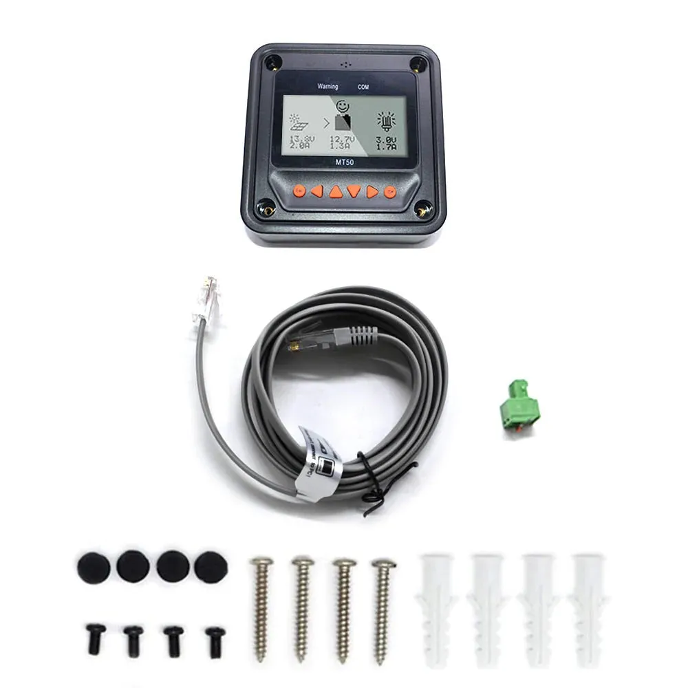ACOPower Midas 40A MPPT Solar Charge Controller with Remote Meter MT-50