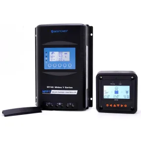 ACOPower Midas 40A MPPT Solar Charge Controller with Remote Meter MT-50