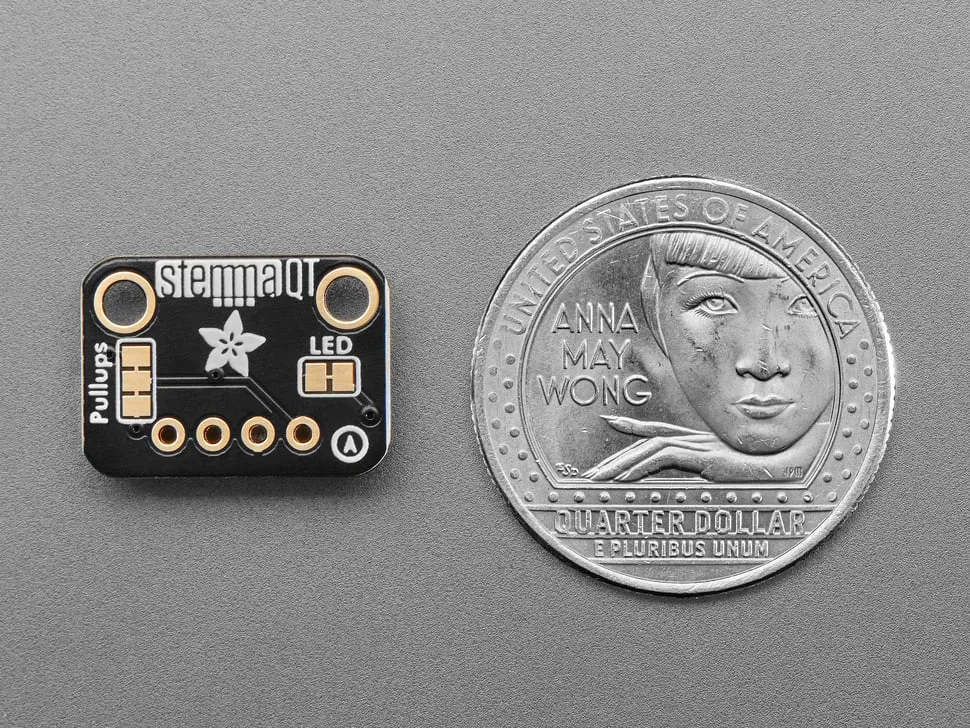 Adafruit Qwiic Stemma QT Breakout Board