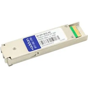Addon Dell Force10 Gp-Xfp-W23 Compatible Taa Compliant 10Gbase-Dwdm 100Ghz Xfp Transceiver (Smf, 1558.98Nm, 80Km, Lc, Dom)