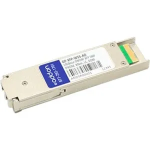 Addon Dell Force10 Gp-Xfp-W33 Compatible Taa Compliant 10Gbase-Dwdm 100Ghz Xfp Transceiver (Smf, 1550.92Nm, 80Km, Lc, Dom)