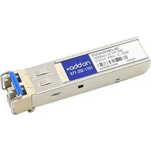 Addon Finisar Ftlf1419P1Bcl Compatible Taa Compliant 1000Base-Lx Sfp Transceiver (Smf, 1310Nm, 60Km, Lc, Dom)