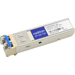AddOn Fujitsu FC95700031 Compatible TAA Compliant 100Base-LX SFP Transceiver (SMF, 1310nm, 10km, LC) FC95700031-AO