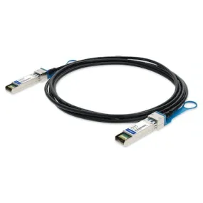 AddOn Fujitsu SFPP-CBL-05 Compatible TAA Compliant 10GBase-CU SFP  to SFP  Direct Attach Cable (Passive Twinax, 5m) SFPP-CBL-05-AO