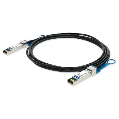 AddOn Fujitsu SFPP-CBL-05 Compatible TAA Compliant 10GBase-CU SFP  to SFP  Direct Attach Cable (Passive Twinax, 5m) SFPP-CBL-05-AO