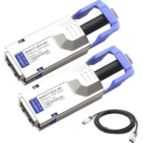 AddOn HP 444477-B23 Compatible 10GBase-CX CX4 to CX4 Direct Attach Cable (Passive Twinax, 3m) 444477-B23-AO