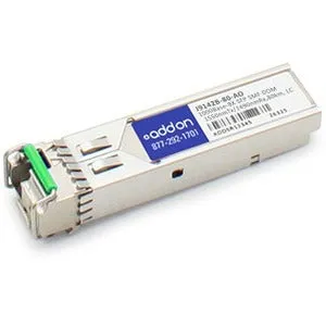 Addon Hp J9142B Compatible Taa Compliant 1000Base-Bx Sfp Transceiver (Smf, 1550Nmtx/1490Nmrx, 80Km, Lc, Dom)