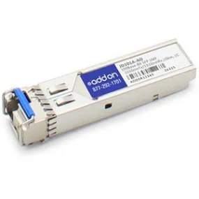Addon Hp Jd101A Compatible Taa Compliant 100Base-Bx Sfp Transceiver (Smf, 1550Nmtx/1310Nmrx, 15Km, Lc)