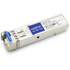 Addon Hp Jd101A Compatible Taa Compliant 100Base-Bx Sfp Transceiver (Smf, 1550Nmtx/1310Nmrx, 15Km, Lc)