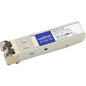 Addon Ibm 45W2815 Compatible Taa Compliant 1000Base-Sx Sfp Transceiver (Mmf, 850Nm, 550M, Lc, Dom)
