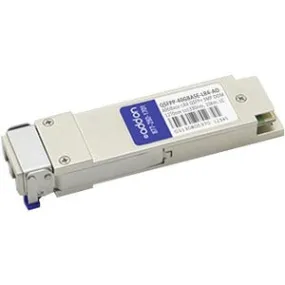 Addon Juniper Networks Qsfpp-40Gbase-Lr4 Compatible Taa Compliant 40Gbase-Lr4 Qsfp  Transceiver (Smf, 1270Nm To 1330Nm, 10Km, Lc, Dom)