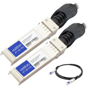 AddOn Juniper Networks SFP-10GE-DAC-2M Compatible TAA Compliant 10GBase-CU SFP  to SFP  Direct Attach Cable (Passive Twinax, 2m) SFP-10GE-DAC-2M-AO