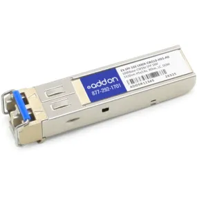 AddOn Juniper Networks SFP Module EX-SFP-1GE-LX80K-CW51D-HD1-AO