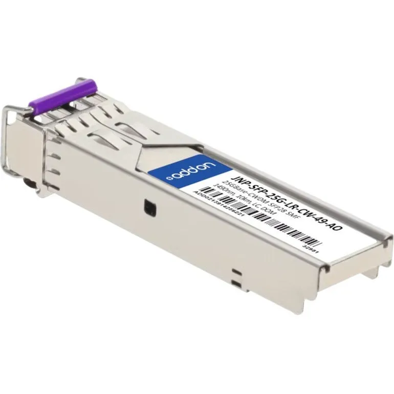 Addon Juniper Networks Sfp28 Module Jnp-Sfp-25G-Lr-Cw-49-Ao