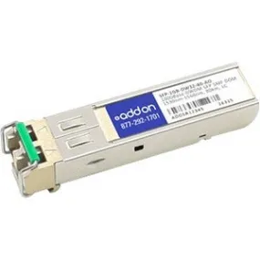 Addon Msa And Taa Compliant 1000Base-Dwdm 100Ghz Sfp Transceiver (Smf, 1551.72Nm, 80Km, Lc, Dom)