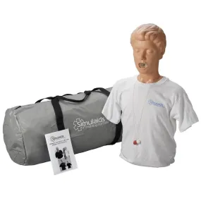 Adult Choking Manikin With Carry Bag