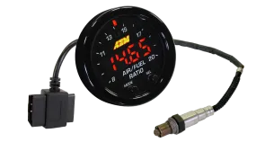 AEM X-Series Gauge (Wideband OBDII UEGO Air/Fuel AFR Sensor Controller) 30-0334