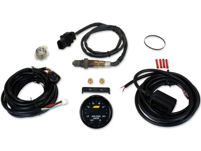 AEM X-Series Wideband AFR Gauge w/OBDII Connectivity (52mm) - Universal