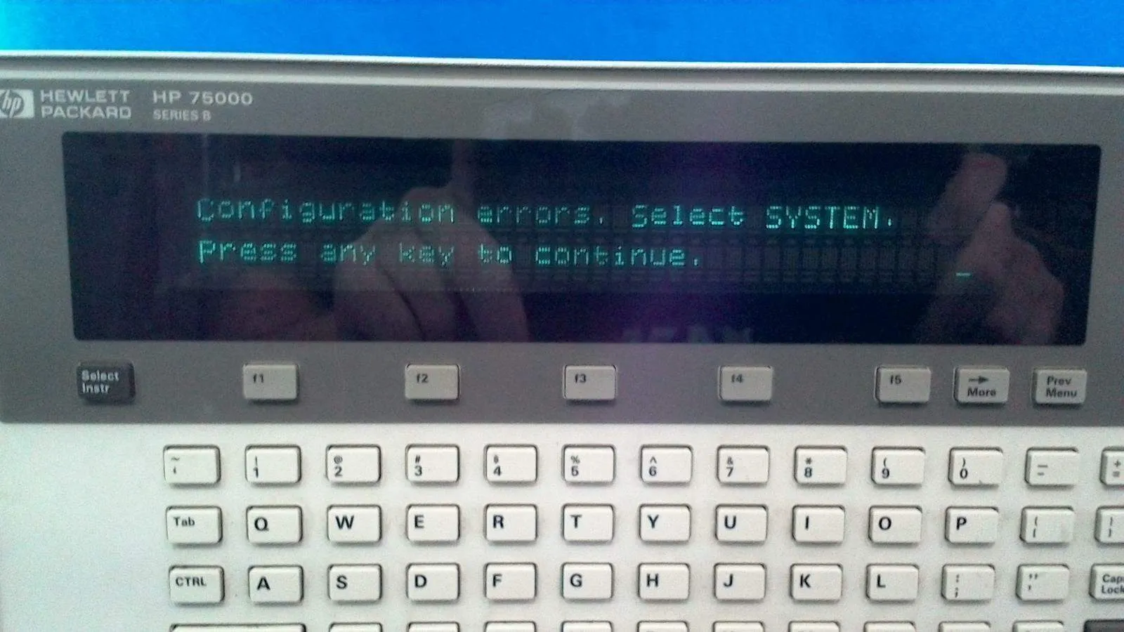 Agilent E1301A Switch Mainframe